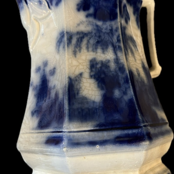 Sold eb Flow Blue Pitcher - Picture 5 of 7